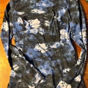 Samshield Cali - Stylish Blue and Black Long Sleeve Tee